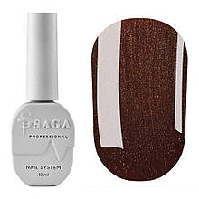 Гель-лак Saga Wine Cat №07 (котяче око) 10 мл Осінь