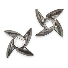 Ніж для м'ясорубки MK-Lux Чудо-Ніж нержавіюча сталь D-49 мм отвір 6.9 мм