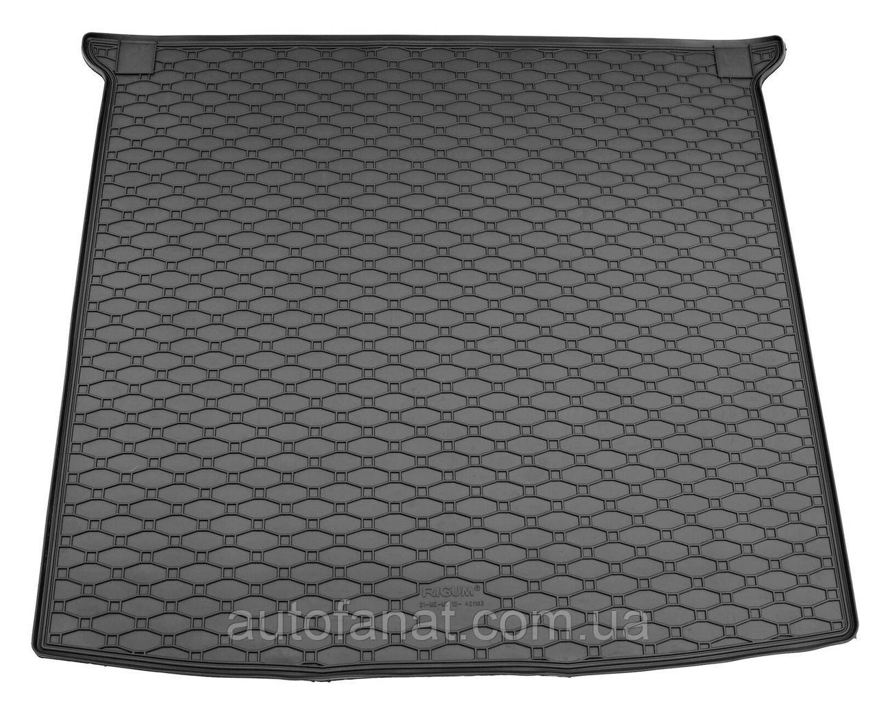 Килимок у багажник MERCEDES ML 2011-2018 / GLE 2015-2018 (W166), гумовий Rigum Чехія (421163)