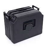 Набір свердел та біт 300 шт. kraft&dele kd998 в кейсі, фото 4