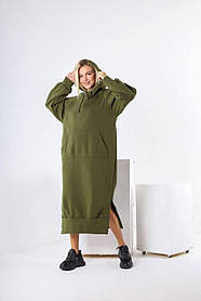 Жіноче плаття тринитка на флісі 42/46