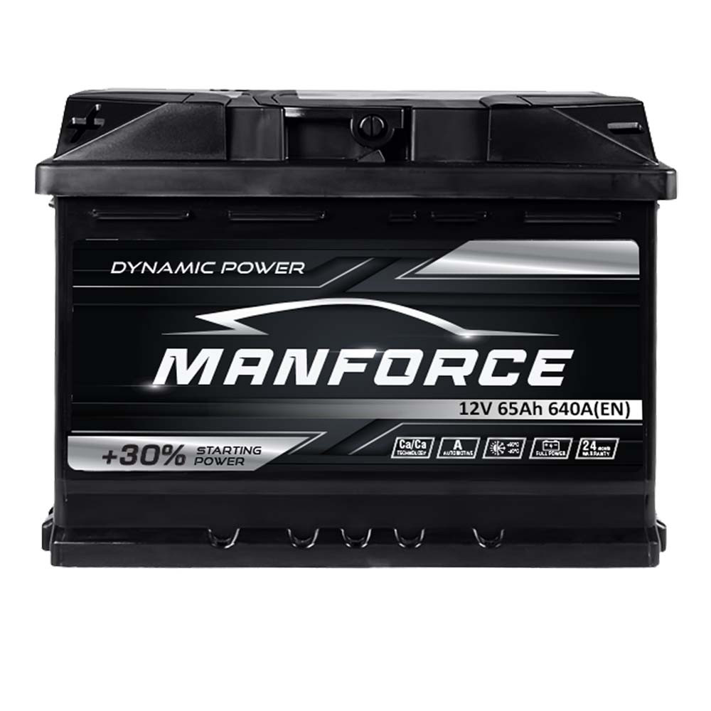 Автомобільний акумулятор MANFORСE MF  65Ah 640A L+ (L2), фото 1