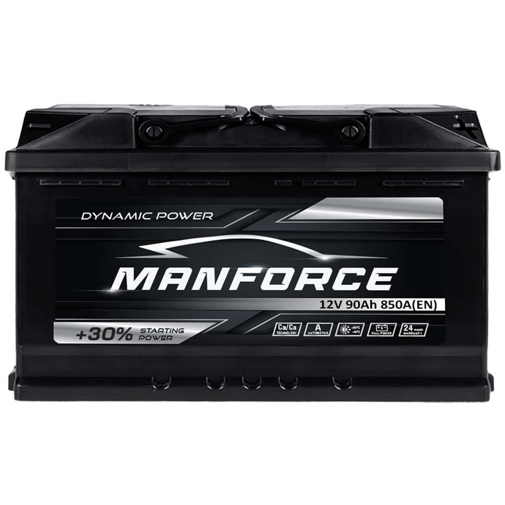 Автомобільний акумулятор MANFORСE MF 90Ah 850A R+ (L4B)