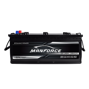 MANFORСE MF 140Ah 1100A R+ (D4-A)