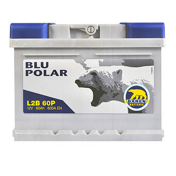 Автомобільний акумулятор BAREN Blu polar 60Аh 600А R+ 7905622