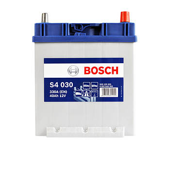 Автомобільний акумулятор BOSCH Asia 40Ah 330A R+ 0092S40300