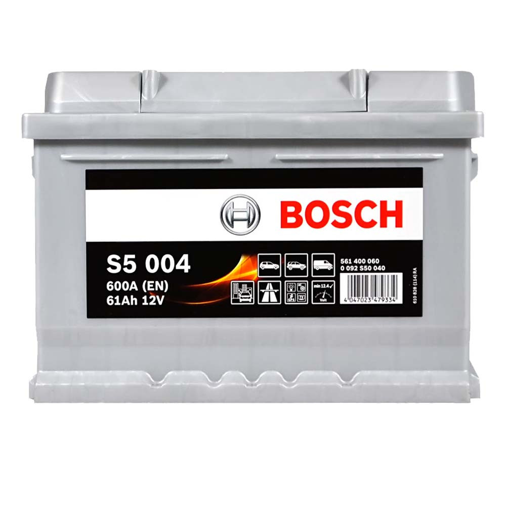 Автомобільний акумулятор BOSCH 61Ah 600A R+ 0092S50040