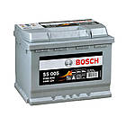Автомобільний акумулятор BOSCH 63Ah 610A R+ 0092S50050, фото 4