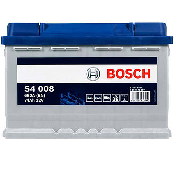Автомобільний акумулятор BOSCH 74Ah 680A R+ 0092S40080