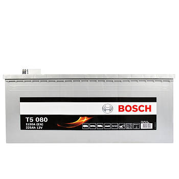 Автомобільний акумулятор BOSCH 225Ah 1150A L+ 0092T50800