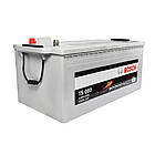 Автомобільний акумулятор BOSCH 225Ah 1150A L+ 0092T50800, фото 3