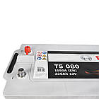 Автомобільний акумулятор BOSCH 225Ah 1150A L+ 0092T50800, фото 4