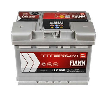Автомобільний акумулятор FIAMM Titanium Pro 60Аh 540А L+ 7905148