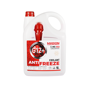 Antifreeze MAXION G12+ Red concentrate 5л