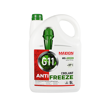 Antifreeze MAXION G11 Green -37 5л