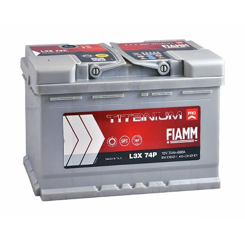 Автомобільний акумулятор FIAMM Titanium Pro 74Аh 680А L+ 7905155