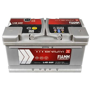 Автомобільний акумулятор FIAMM Titanium Pro 85Аh 760А R+ 7905158