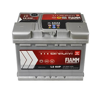 Автомобільний акумулятор FIAMM Titanium Pro 60Аh 540А R+ 7905147