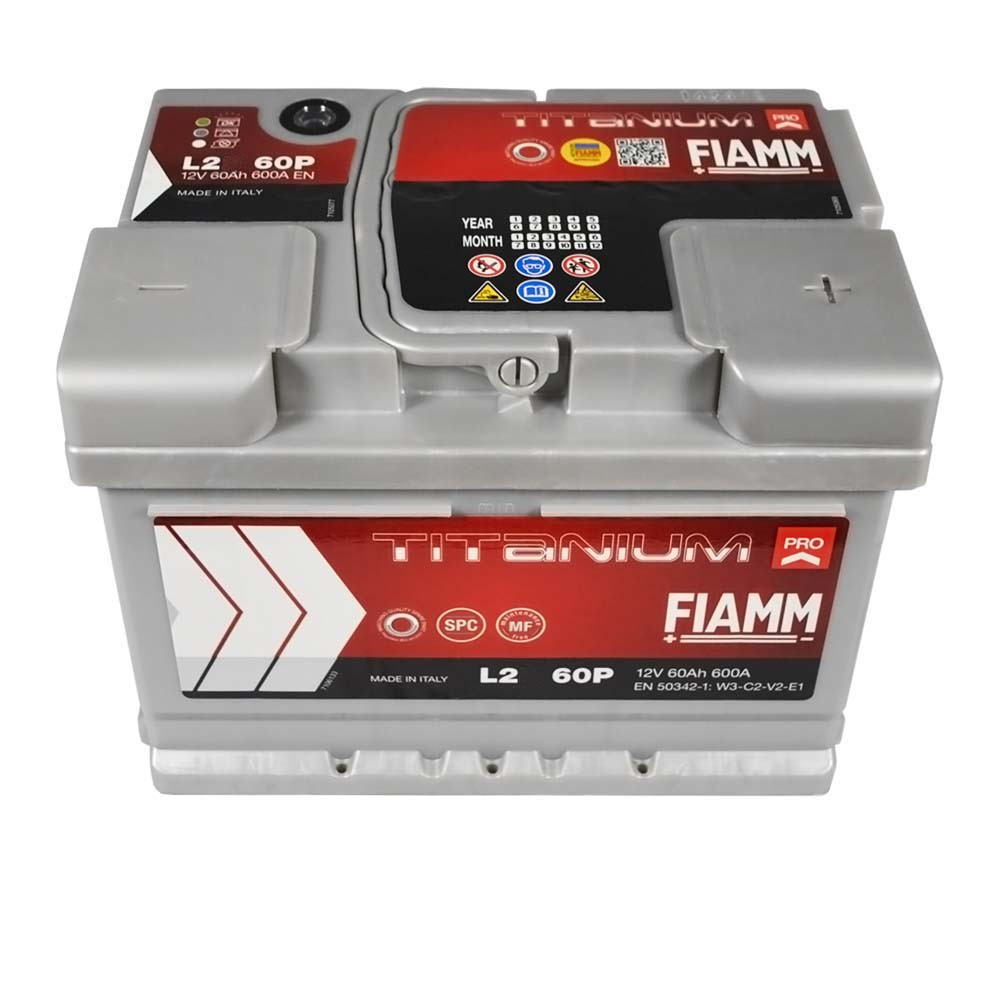 Автомобільний акумулятор FIAMM Titanium Pro 60Аh 600А R+ 7905149