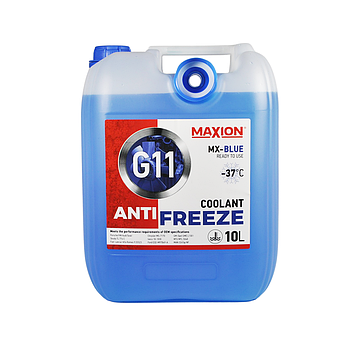 Antifreeze MAXION G11 Blue -37 10 л