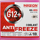 Antifreeze MAXION G12+ Red -38 10л, фото 4