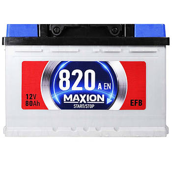 MAXION EFB SMF  80Ah 820A R+ (L3)