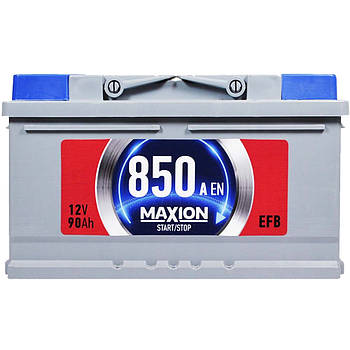 MAXION EFB MF  90Ah 850A R+ (LB4)