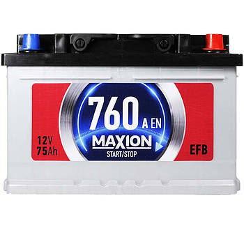 MAXION EFB SMF  75Ah 760A R+ (L3B)