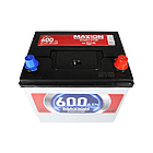 Автомобільний акумулятор MAXION EFB SMF Asia  63Ah 600A R+ (D23), фото 4
