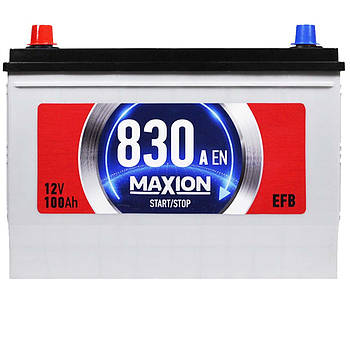 MAXION EFB SMF Asia 100Ah 830A L+ (N70)
