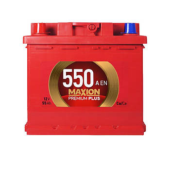 MAXION Premium Plus TR 55Аh 550A L+ (L1)