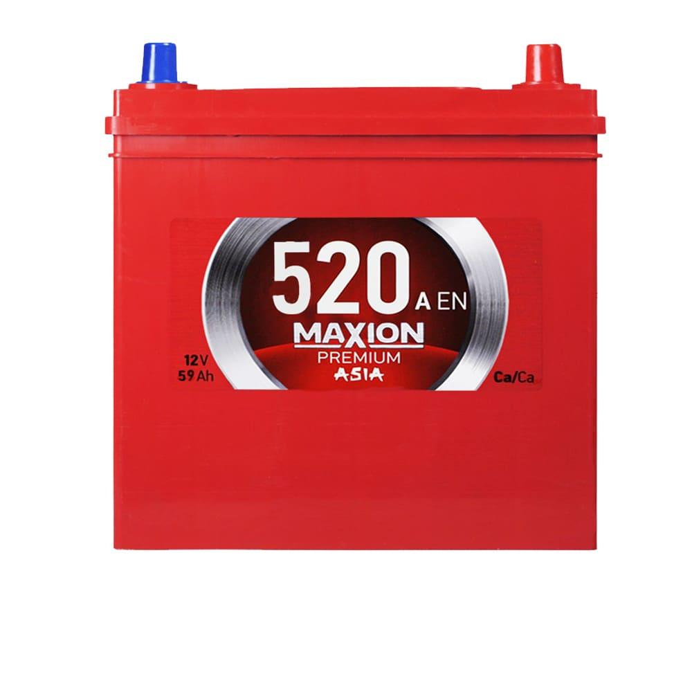MAXION Premium Asia  59Ah 520A R+ (NS60), фото 1