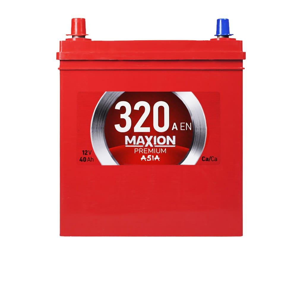 MAXION Premium Asia 40Ah 320A L+ (NS40), фото 1