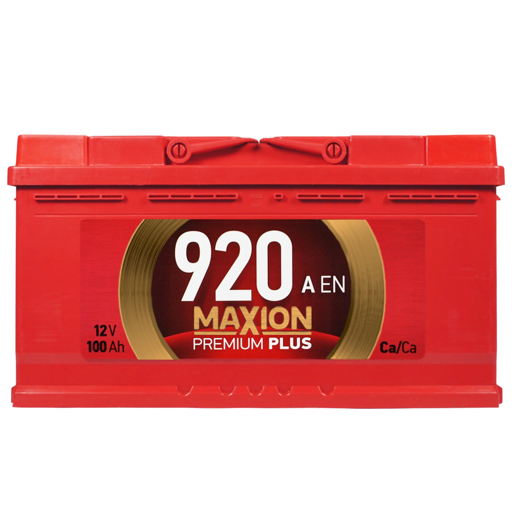 MAXION Premium Plus TR 100Аh 920A R+ (L5)