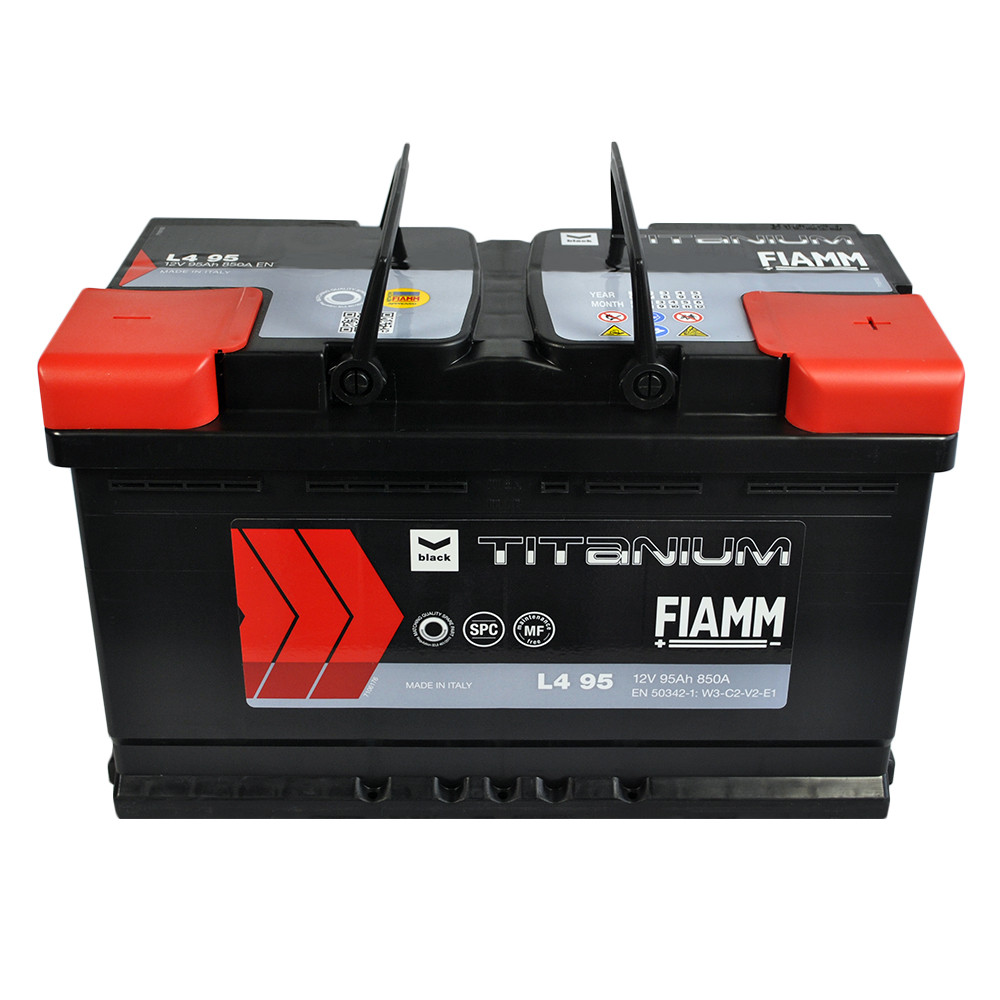Автомобільний акумулятор FIAMM Titanium Black 95Аh 850А R+ 7905190