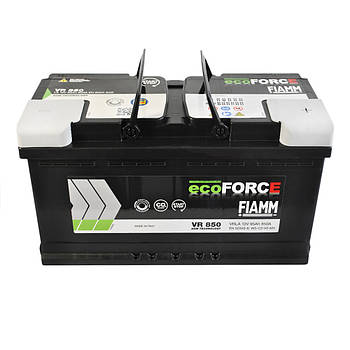 Автомобільний акумулятор FIAMM Ecoforce AGM 95Аh 850А R+ 7906202
