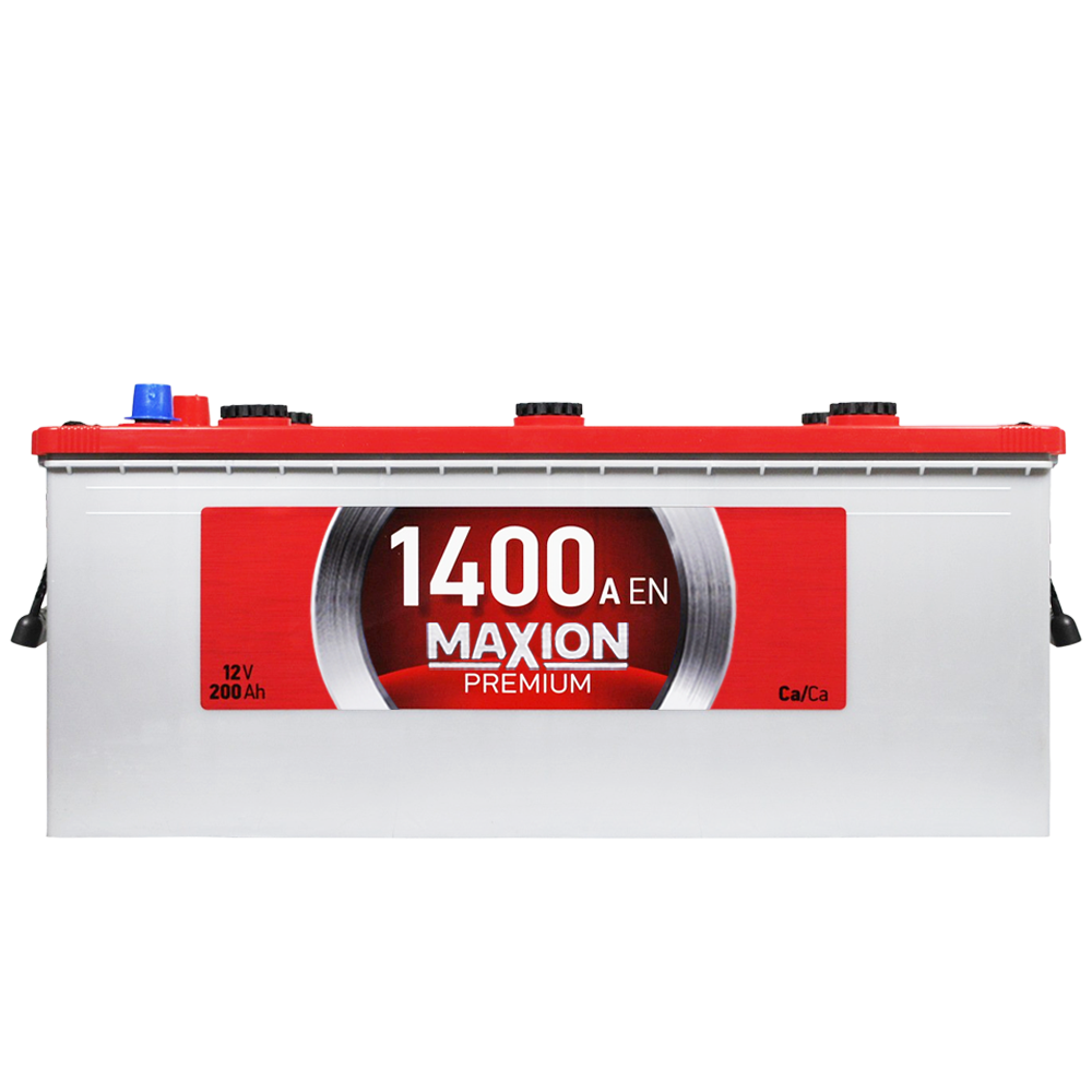 MAXION Premium TR 200Аh 1400A (D5), фото 1