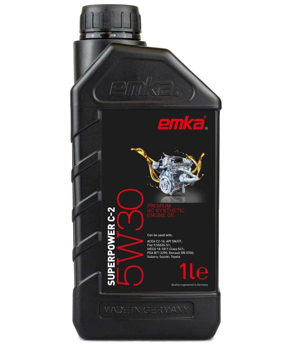 Олива моторна Emka Superpower C-2 5W30 1л