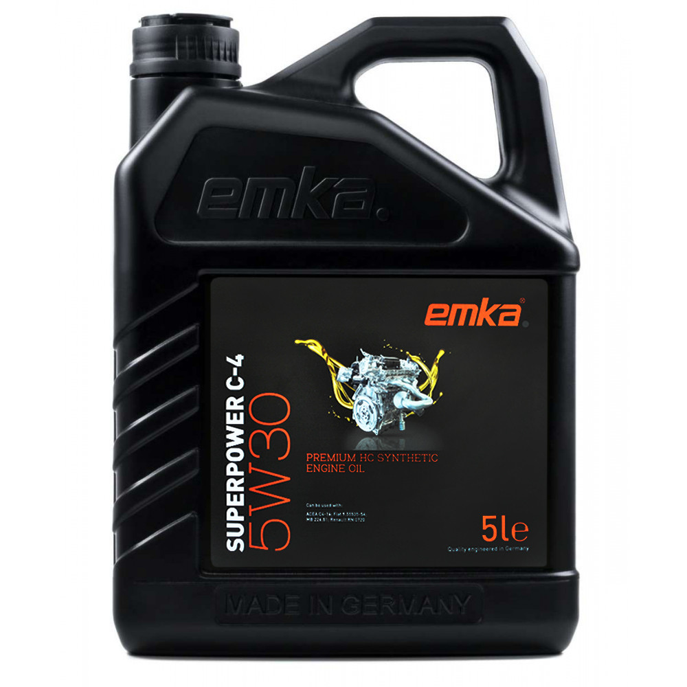 Олива моторна Emka Superpower C-4 5W30 5л