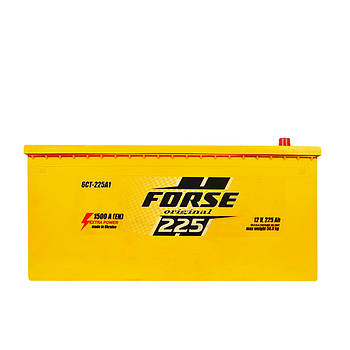 Акумулятор Forse 225Ah 1500A