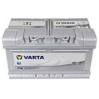 Автомобільний акумулятор VARTA Silver Dynamic 85Ah 800A R+ 533098, фото 4