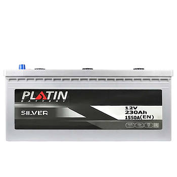 PLATIN Silver MF 230Ah 1550A L+ (D6)