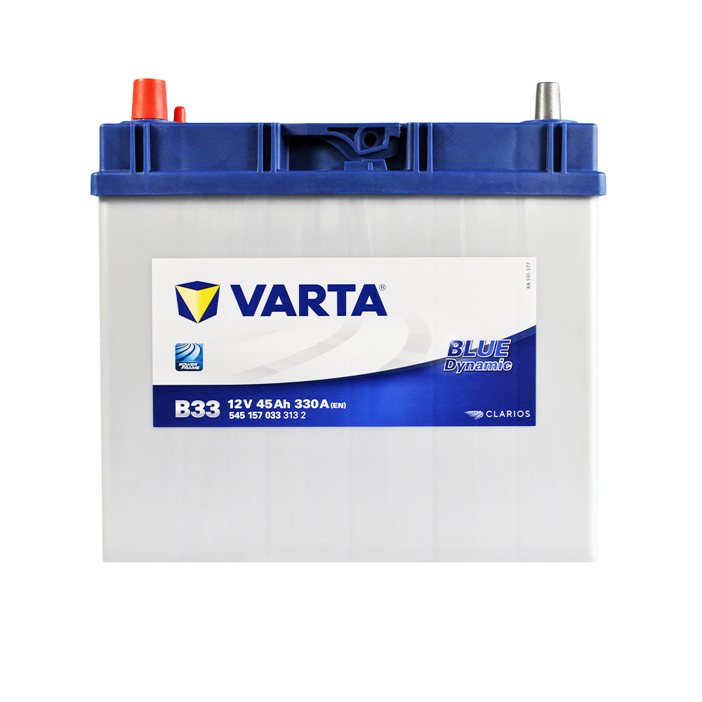Автомобільний акумулятор VARTA Blue Dynamic Asia 45Ah 330A L+ 533067