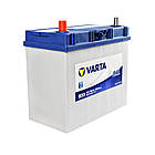 Автомобільний акумулятор VARTA Blue Dynamic Asia 45Ah 330A L+ 533067, фото 4