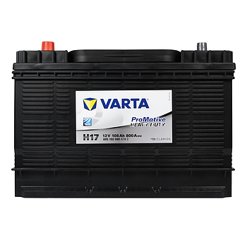 Автомобільний акумулятор VARTA Promotive Black 105Ah 800A 614470