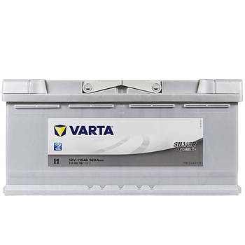 Автомобільний акумулятор VARTA Silver Dynamic 110Ah 920A R+ 533107