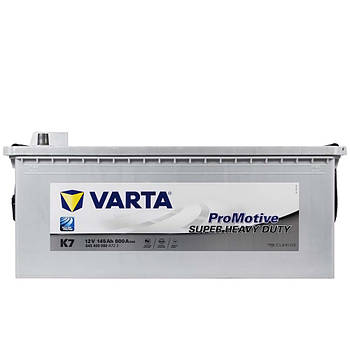 Автомобільний акумулятор VARTA Promotive Silver (K7) 145Ah 800A  (D4A)
