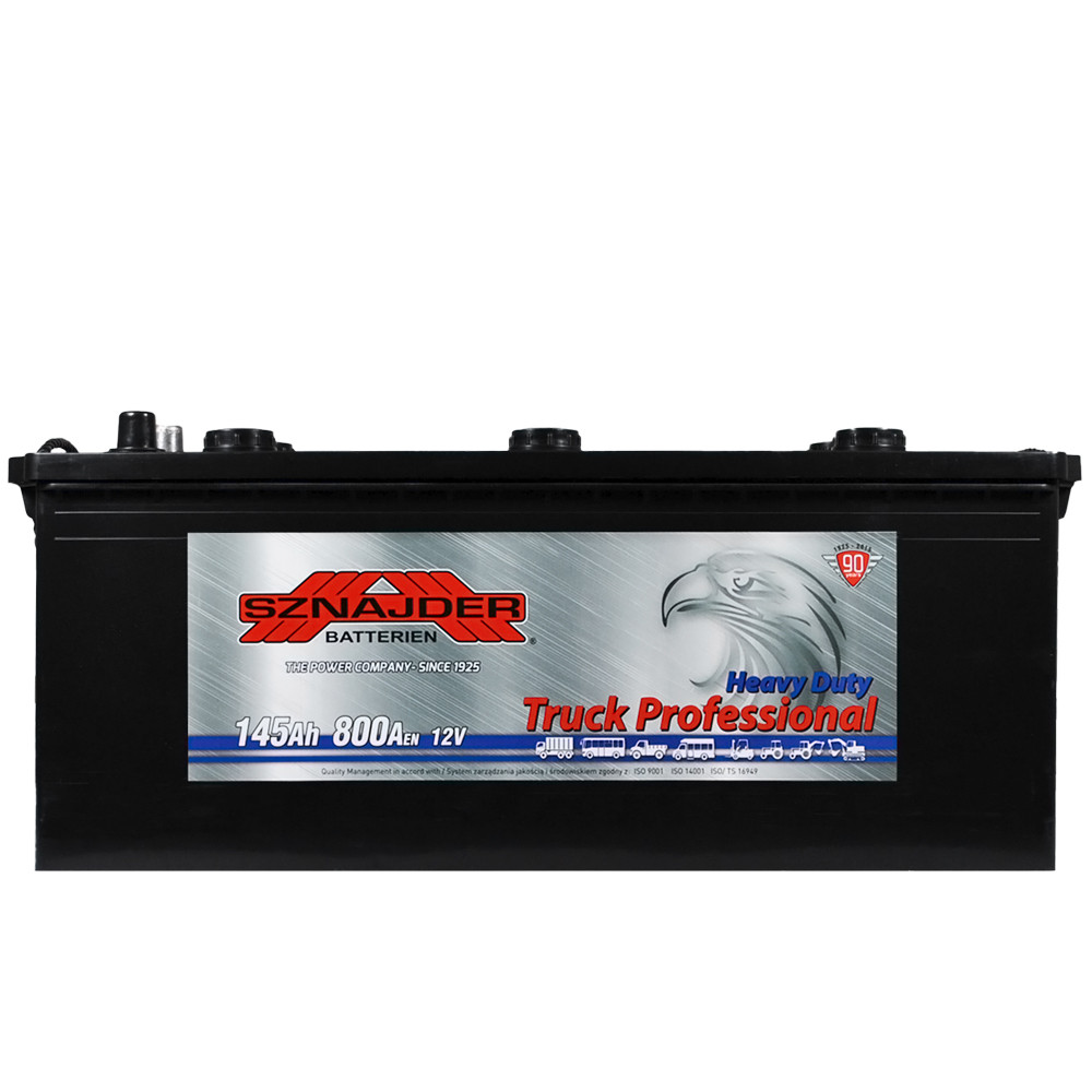 Автомобільний акумулятор SZNAJDER Truck Freeway 145Ah 800A L+ 645 20