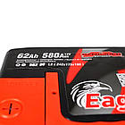 Автомобільний акумулятор SZNAJDER Plus 62Ah 580A L+ 562 96, фото 2