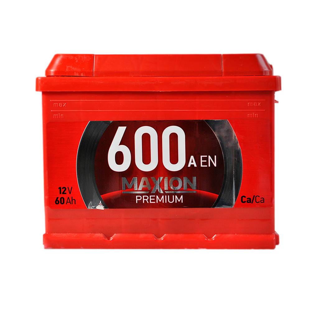 Автомобільний акумулятор MAXION Premium 60Аh 600A R+ 5606721249